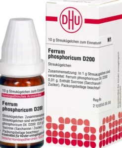 Dhu Ferrum Phosphoricum D200 Globuli