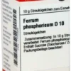 Dhu Ferrum Phosphoricum D10 Globuli
