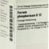 Dhu Ferrum Phosphoricum D12 20 ml Dilution
