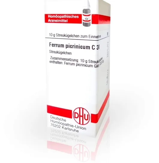 Dhu Ferrum Picrinicum C30 Globuli