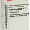 Dhu Flor De Piedra D12 10 G Globuli