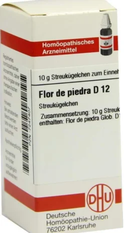 Dhu Flor De Piedra D12 10 G Globuli