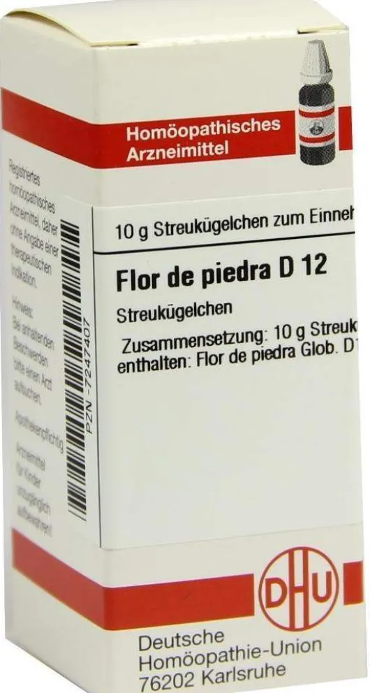 Dhu Flor De Piedra D12 10 G Globuli