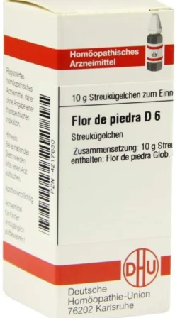 Dhu Flor De Piedra D6 10 G Globuli