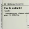 Dhu Flor De Piedra D3 Tabletten