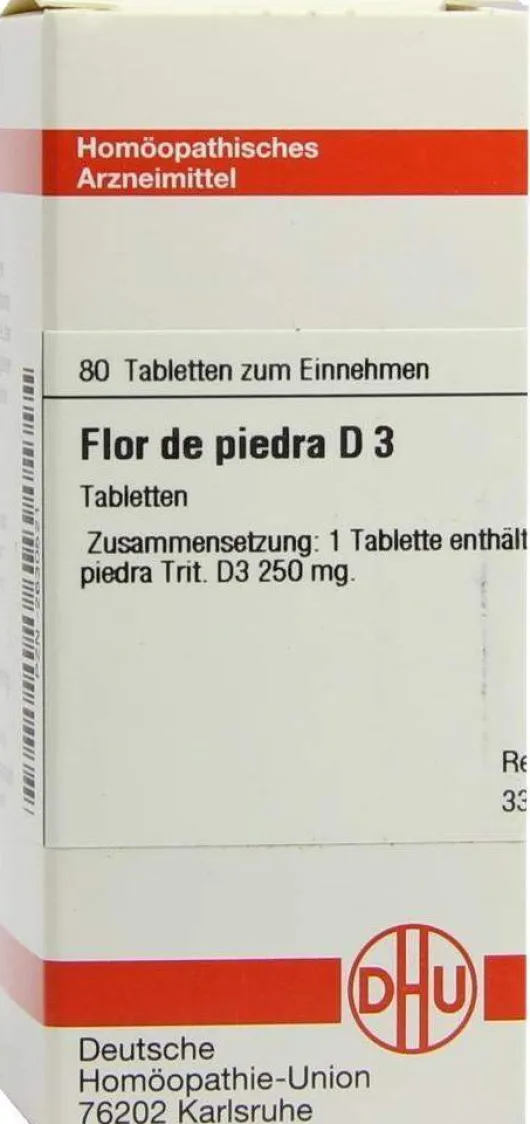 Dhu Flor De Piedra D3 Tabletten