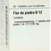 Dhu Flor De Piedra D12 80 Tabletten