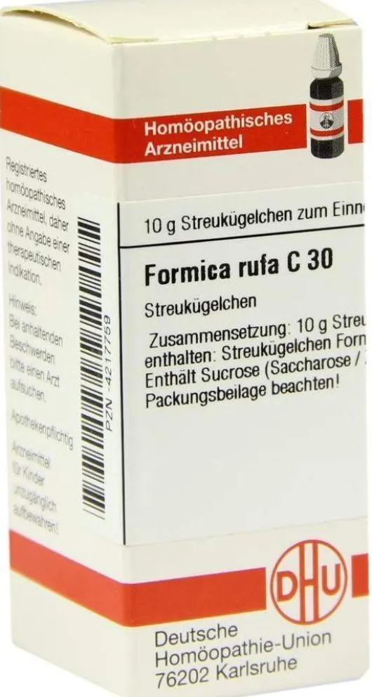 Dhu Formica Rufa C30 Globuli