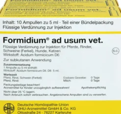 Dhu Formidium Injektionslösung vet. 2 X 10 X 5 ml