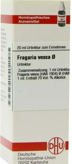 Dhu Fragaria Vesca Urtinktur