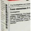 Dhu Fucus Vesiculosus D12 10 G Globuli