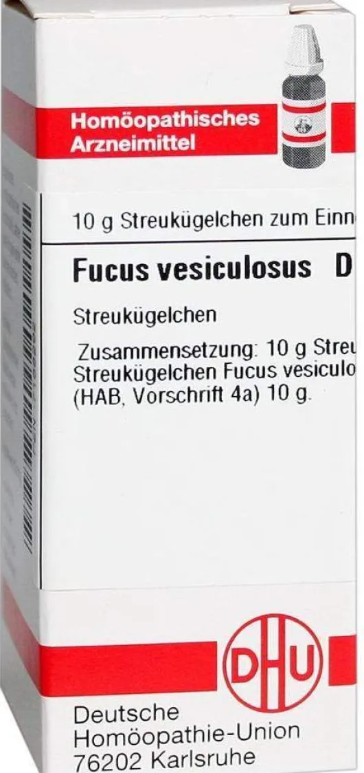 Dhu Fucus Vesiculosus D2 10 G Globuli