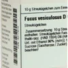 Dhu Fucus Vesiculosus D6 10 G Globuli