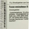 Dhu Fucus Vesiculosus D200 Globuli