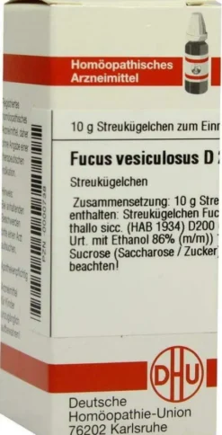 Dhu Fucus Vesiculosus D200 Globuli
