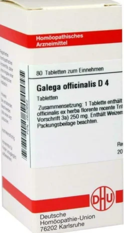 Dhu Galega Officinalis D4 Tabletten