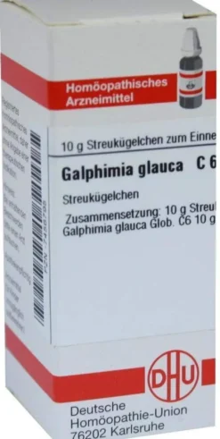 Dhu Galphimia Glauca C6 Globuli