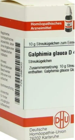 Dhu Galphimia Glauca D4 10 G Globuli