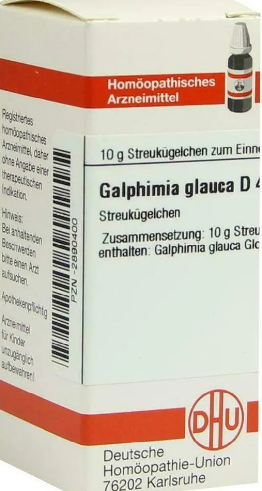 Dhu Galphimia Glauca D4 10 G Globuli