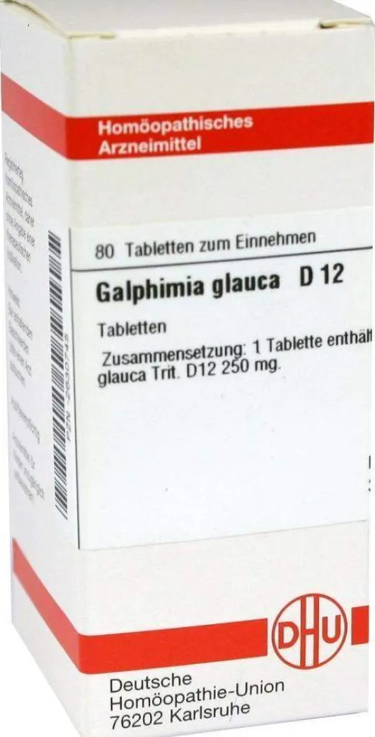 Dhu Galphimia Glauca D12 80 Tabletten