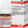 Dhu Gelsemium C30 10 G Globuli