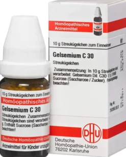 Dhu Gelsemium C30 10 G Globuli