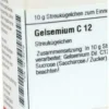 Dhu Gelsemium C12 10 G Globuli