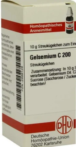 Dhu Gelsemium C200 Globuli