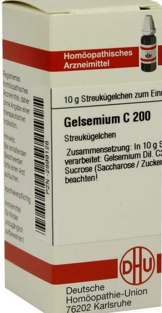 Dhu Gelsemium C200 Globuli