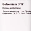 Dhu Gelsemium D12 20 ml Dilution