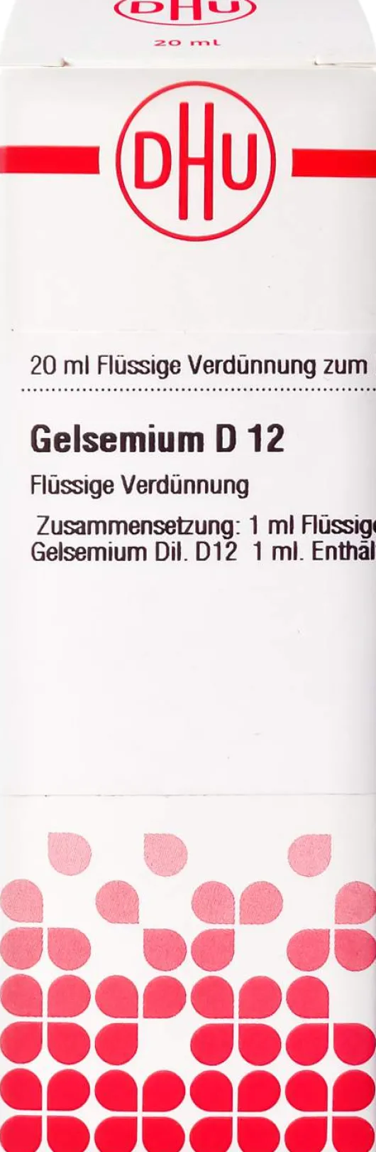 Dhu Gelsemium D12 20 ml Dilution