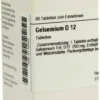 Dhu Gelsemium D12 80 Tabletten