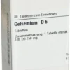 Dhu Gelsemium D6 80 Tabletten