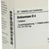 Dhu Gelsemium D4 80 Tabletten