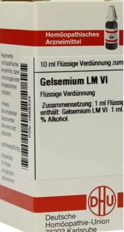 Dhu Gelsemium Lm Vi Dilution