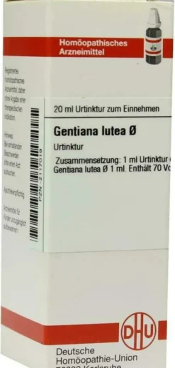 Dhu Gentiana Lutea Urtinktur 20 ml