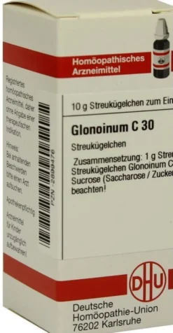 Dhu Glonoinum C30 10 G Globuli