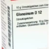 Dhu Glonoinum D12 10 G Globuli