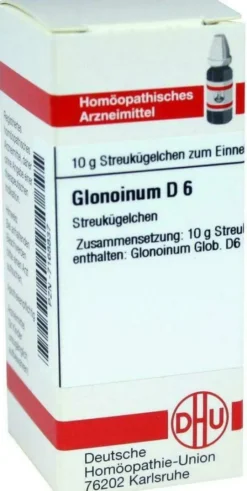 Dhu Glonoinum D6 Globuli