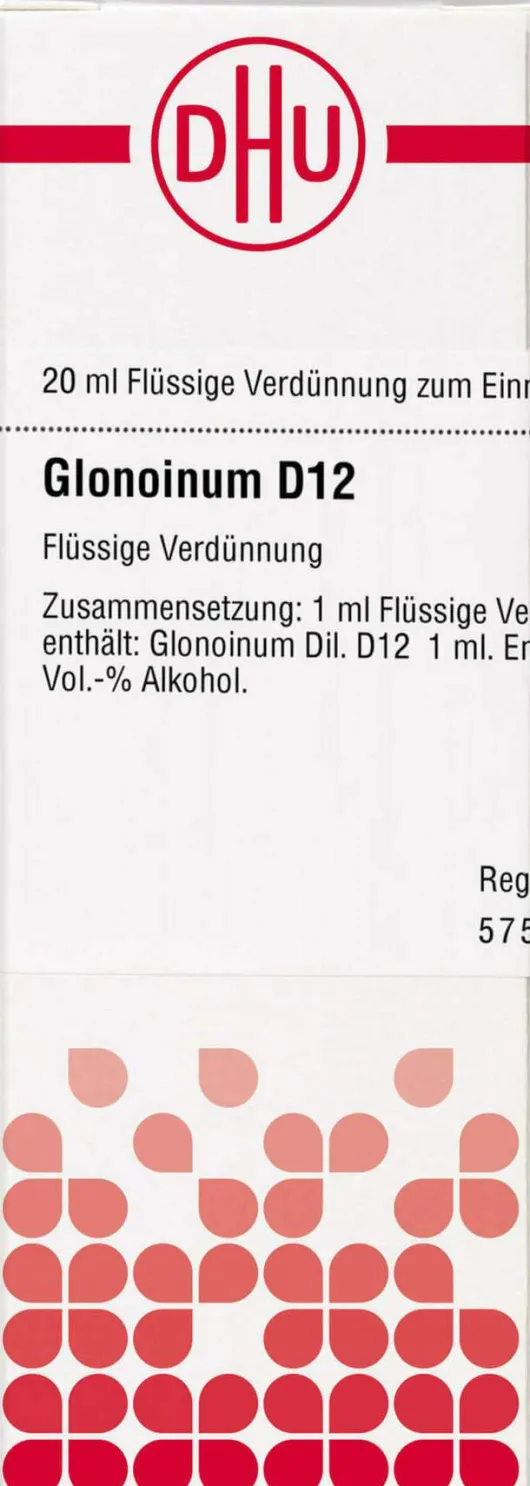 Dhu Glonoinum D12 20 ml Dilution