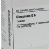 Dhu Glonoinum D6 80 Tabletten