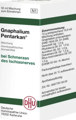 Dhu Gnaphalium Pentarkan Liquidum 50 ml