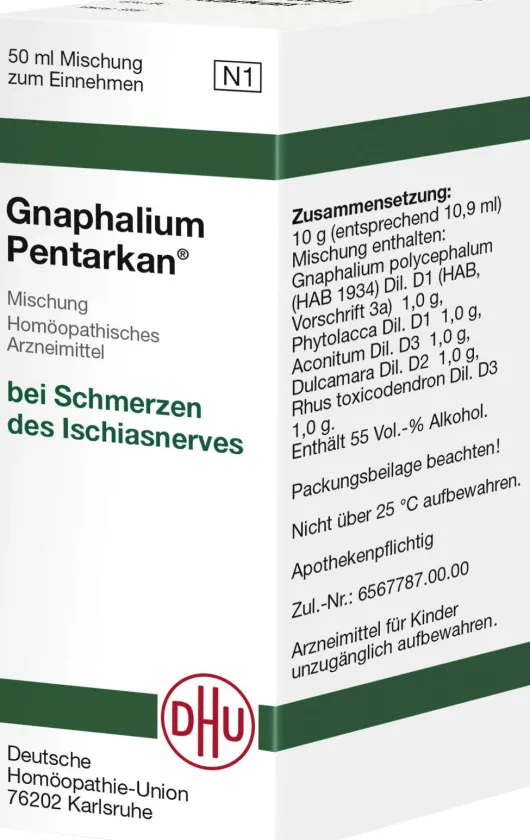 Dhu Gnaphalium Pentarkan Liquidum 50 ml