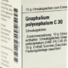 Dhu Gnaphalium Polycephalum C30 Globuli