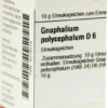 Dhu Gnaphalium Polycephalum D6 10 G Globuli