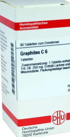 Dhu Graphites C6 Tabletten