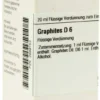 Dhu Graphites D6 20 ml Dilution
