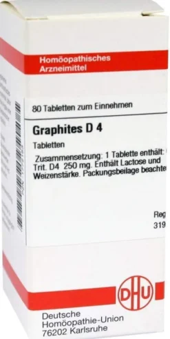 Dhu Graphites D4 80 Tabletten