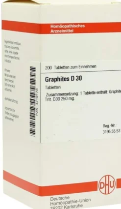 Dhu Graphites D30 200 Tabletten