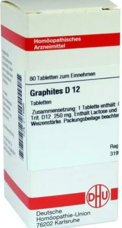 Dhu Graphites D12 80 Tabletten
